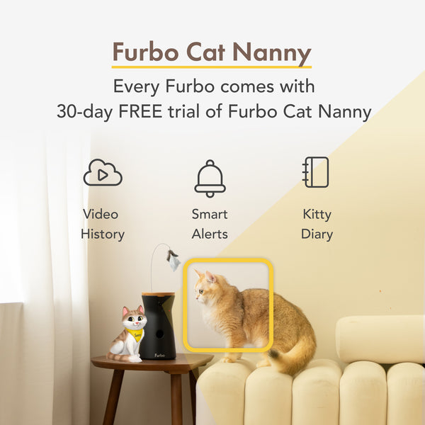 Furbo Cat Nanny 30-Day Free Trial (Cancel Anytime)