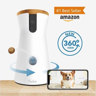 NEW! Furbo 360° Dog Camera - compatible with the new Furbo app